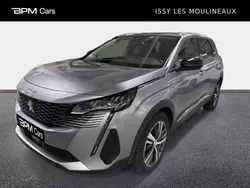 Gris Utilisé 2022 Peugeot 5008 Allure Monospace | 21 990 € (Prix juste)