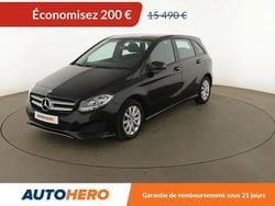 Gris Utilisé 2015 Mercedes 200 Monospace | 15 290 € (Super prix)