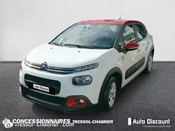 Blanc Utilisé 2019 Citroën C3 PureTech Citadine | 8 790 € (Prix juste)