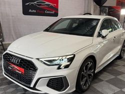 Utilisé 2022 Audi A3 Sportback S-Line Berline | 27 490 € (Prix assez cher)