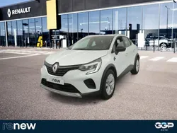 Blanc Utilisé 2022 Renault Captur Business SUV | 15 699 € (Prix juste)