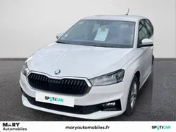Blanc Utilisé 2023 Skoda Fabia Ambition Berline | 14 995 € (Prix juste)