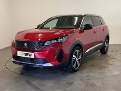 Rouge Utilisé 2021 Peugeot 5008 GTi Monospace | 20 980 €