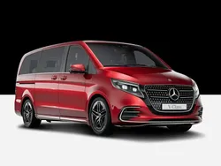 Rouge Utilisé 2025 Mercedes V250 Avantgarde Monospace | 81 015 € (Prix assez cher)