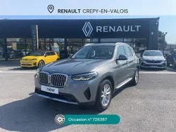 Gris Utilisé 2022 BMW X3 xLine SUV | 37 490 € (Super prix)