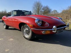 Rouge Utilisé 1969 Jaguar E-Type Cabriolet | 65 000 €