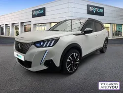 Blanc Utilisé 2021 Peugeot e-2008 GT SUV | 18 890 € (Prix juste)