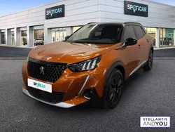 Orange Utilisé 2019 Peugeot 2008 GT SUV | 14 490 € (Bon prix)