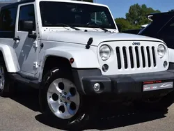Blanc Utilisé 2014 Jeep Wrangler Sahara SUV | 31 900 € (Prix juste)