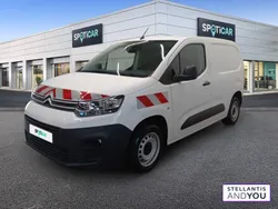 Blanc Utilisé 2020 Citroën Berlingo PureTech Monospace | 12 290 € (Bon prix)