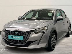 Gris Utilisé 2021 Peugeot e-208 Active Citadine | 12 999 €