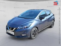 Gris Utilisé 2022 Nissan Micra Citadine | 12 999 € (Bon prix)