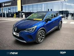 Bleu Utilisé 2023 Renault Captur Evolution SUV | 17 999 € (Prix juste)