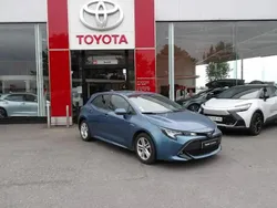 Bleu Utilisé 2020 Toyota Corolla Berline | 18 990 € (Prix juste)