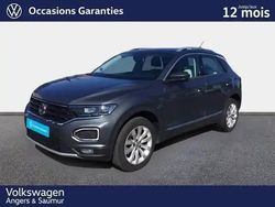 Gris Utilisé 2020 VW T-Roc SUV | 23 481 € (Prix juste)