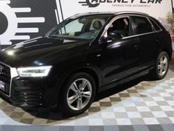 Noir Occasion 2015 Audi Q3 S-Line SUV | 17 990 € (Prix juste)