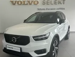 Blanc Utilisé 2019 Volvo XC40 R-Design SUV | 29 980 € (Prix juste)