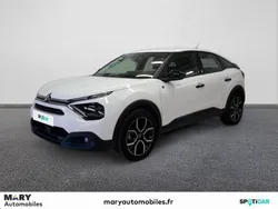 Blanc Utilisé 2022 Citroën e-C4 Feel Berline | 18 888 € (Prix juste)