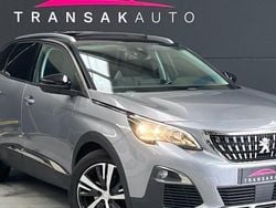 Gris Utilisé 2017 Peugeot 3008 Allure | 9 490 € (Bon prix)