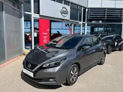 Gris Utilisé 2021 Nissan Leaf Acenta Citadine | 14 500 € (Bon prix)