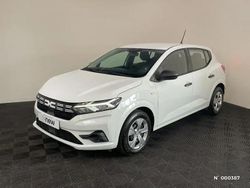 Blanc Utilisé 2023 Dacia Sandero Essentiel Citadine | 12 990 € (Bon prix)