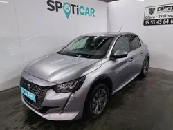 Gris Utilisé 2021 Peugeot e-208 Citadine | 15 990 € (Prix juste)