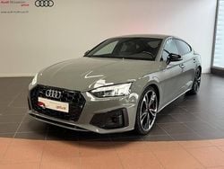 Gris quantum Utilisé 2022 Audi A5 Sportback S-Line | 43 997 € (Prix juste)