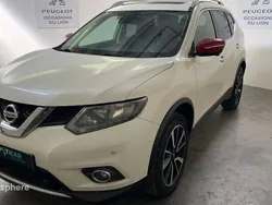 Blanc Utilisé 2017 Nissan X-Trail N-Connecta SUV | 17 799 € (Prix cher)