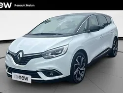 Blanc Utilisé 2021 Renault Grand Scénic IV Intens Monospace | 17 400 €