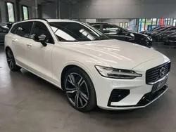 Blanc Utilisé 2021 Volvo V60 R-Design Break | 32 990 € (Super prix)