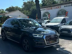 Gris Utilisé 2018 Audi Q5 Design SUV | 25 890 € (Bon prix)
