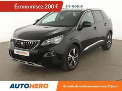 Noir Utilisé 2019 Peugeot 3008 Allure SUV | 17 190 € (Prix juste)