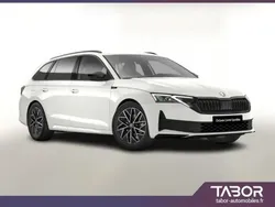 Blanc Nouvelle 2025 Skoda Octavia Break | 34 778 € (Prix juste)