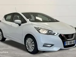 Blanc Utilisé 2019 Nissan Micra Acenta Citadine | 10 799 € (Bon prix)