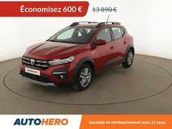 Rouge Utilisé 2021 Dacia Sandero Comfort Citadine | 13 290 € (Prix juste)