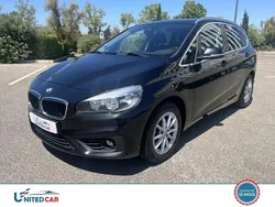 Noir Utilisé 2016 BMW 214 Active Tourer Sport Line Monospace | 9 400 €