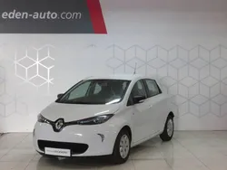 Blanc Utilisé 2018 Renault Zoe Life Citadine | 6 390 € (Bon prix)