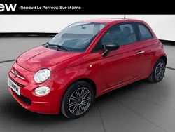 Rouge Utilisé 2019 Fiat 500 Pop Citadine | 10 490 € (Bon prix)