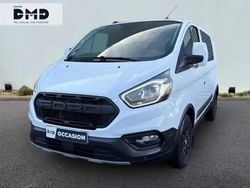 Blanc glacier Occasion 2022 Ford Transit Custom Berline | 29 990 € (Prix cher)
