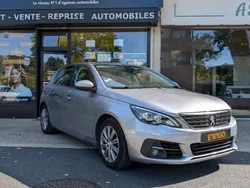 Noir Utilisé 2018 Peugeot 308 Allure Berline | 9 490 € (Super prix)