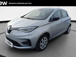 Gris Utilisé 2021 Renault Zoe Life Citadine | 15 490 € (Prix assez cher)