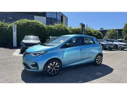 Bleu Utilisé 2022 Renault Zoe Evolution Citadine | 14 850 € (Bon prix)