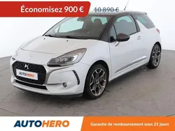 Blanc Utilisé 2016 Citroën DS3 Prestige Citadine | 9 990 € (Prix assez cher)