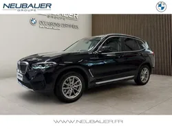 Saphirschwarz métallisé Utilisé 2022 BMW X3 Sport Line SUV | 41 990 € (Super prix)