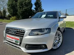 Gris Utilisé 2009 Audi A4 S-Line Berline | 9 950 € (Prix assez cher)