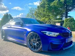Bleu Utilisé 2018 BMW M4 Coupé | 96 000 €