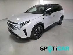Blanc Utilisé 2025 Peugeot 5008 GT Monospace | 41 990 €