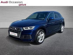 Bleu navarre métallisé Utilisé 2020 Audi Q5 S-Line SUV | 31 900 € (Bon prix)