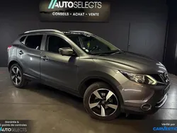 Gris Utilisé 2015 Nissan Qashqai SUV | 10 990 € (Prix assez cher)