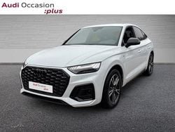 Blanc glacier métallisé Utilisé 2024 Audi Q5 S-Line SUV | 55 990 €